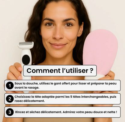 Rasoir 5-en-1 ELIOS ®